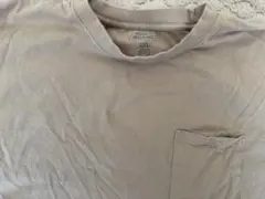 Dickies 2XL ベージュ Tシャツ ポケット付き(a-8)