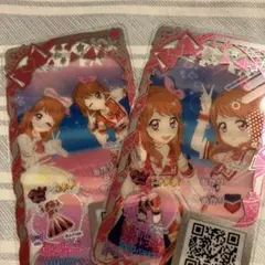 アイプリバース　ピンクパレードコーデ