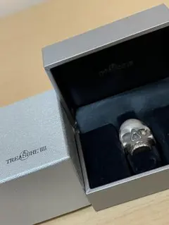 TREASUREIIII トレジャーフォー キムタク 私物 スカルリング 19号