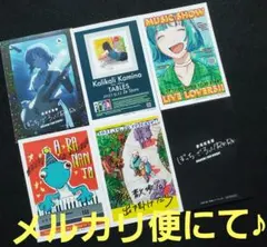 ぼっちざろっく　入場者特典　スターリーポスターステッカーセット　使用済みムビチケ