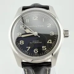 【極美品】ハミルトン カーキ フィールド マーフ38mm 純正メッシュブレス付 極美品】ハミルトン カーキ フィールド マーフ38mm 純正メッシュブレス