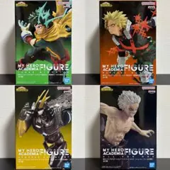 僕のヒーローアカデミア フィギュア　GiGO限定　4種セット