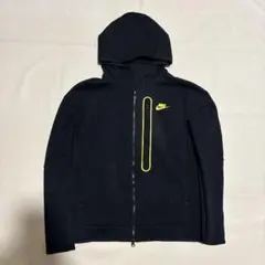 希少 NIKE テックフリース M 黒 黄色 y2k archive swag