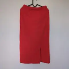 カットソーナローミディアムスカート