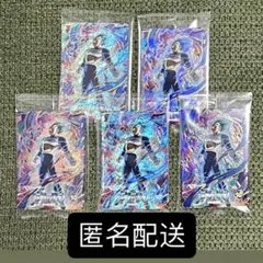 ドラゴンボール ダイバーズ ベジータ 5枚セット ゴッドレア SDVP-021