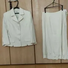HARMONICA Мサイズ アイボリー スーツセット