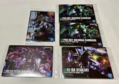 ガンダム プラモデル パッケージアート機動戦士Ζガンダム 5枚セット