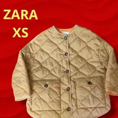✨ZARA✨　ザラ　キルティングジャケット　XS　ベージュ