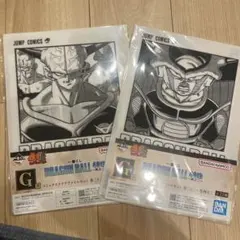 一番くじ DRAGON BALL 40th コミックスクリアファイル