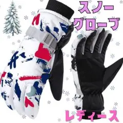 スノーグローブ　レディース　雪用手袋　手袋　スキー　スノー　スノボ　雪山　防水