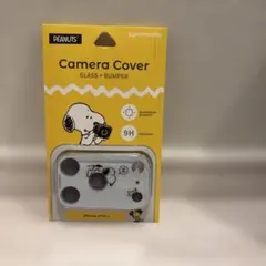 ピーナッツ iPhone17Pro対応 カメラカバー スヌーピー