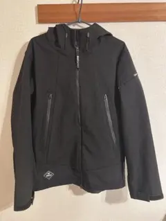 BURTLE フーデッドジャケット ブラック