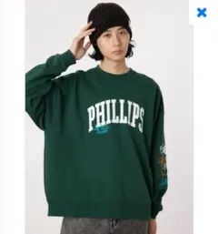 【PHILLIPS スウェット】Mサイズ rodeocrowns ロデオ 美品