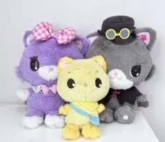新品未使用】タグ付 サンリオ ミュークルドリーミー ぬいぐるみ 3種