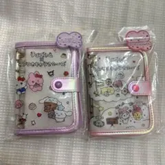 チェゴシム　サンリオ　シールバインダー シール帳　2点セット