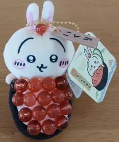 ちいかわ寿司 うさぎ いくら マスコット タグ付き