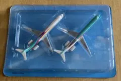 1/400ダイキャストモデル　 MD90JASレインボーカラー2機セットのサムネイル