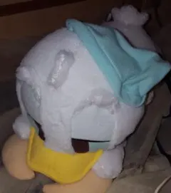 ドナルドダック 赤いほっぺ メガジャンボふわふわパジャマぬいぐるみ