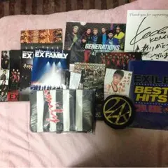 EXILE TRIBE グッズ