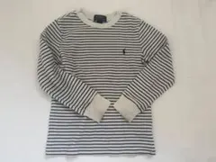 POLO ラルフローレン ボーダー長袖Tシャツ 4T（100相当）