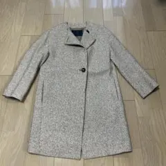 UNTITLED チェスターコート サイズ0 ベージュ系