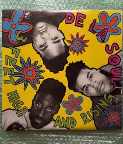 DeLaSoul LP2枚セット 激レア品】de la soul 2枚セット 激レア品】de la soul 2