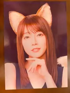 高画質　A４サイズ　吉岡里帆16 ポスター