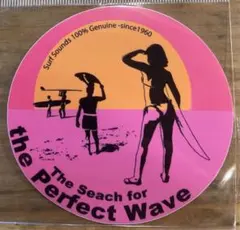 the perfect wave サーフィン マリンスポーツ ステッカーのサムネイル
