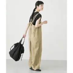 かぐれ 試着のみ セミウェットリネンキャミソール アーバンリサーチ