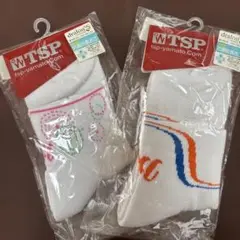 【未使用】TSP 卓球ソックス　スポーツソックス　M size