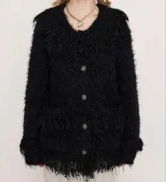 SLY カーディガン ブラック