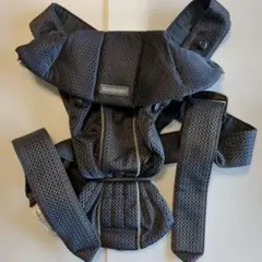 BABYBJÖRNミニ 抱っこ紐 アンスラサイト メッシュ