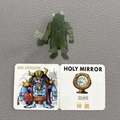 ネクロスの要塞　第3弾　オニショーグン　未切りカード付き