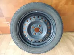 A489 155/65R14 75Q 1本 スチールホイール付 ヨコハマ - メルカリ