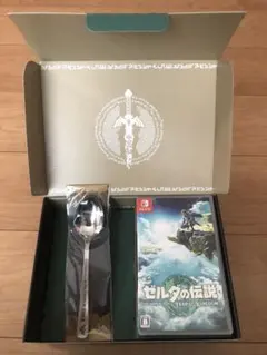 ゼルダの伝説 ティアーズ オブ ザ キングダム　スプーン付き