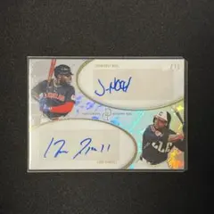 Jhonny Noel & José Ramírez サインカード