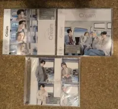 SexyZone　Cream 3形態セット