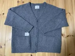WTAPS(ダブルタップス) ニットカーディガン XLサイズ　グレーのサムネイル