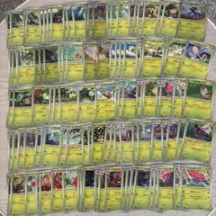 ポケカ　まとめ売り　草160枚以上