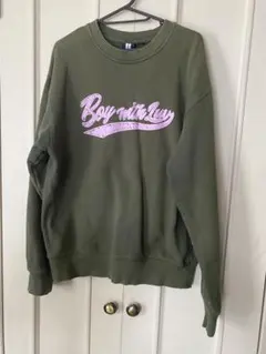 BTS グッズ Boy with Luv クルーネックスウェット L