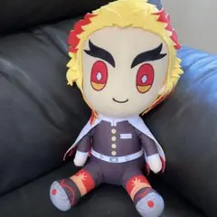 煉獄杏寿郎 ぬいぐるみ 約20cm - メルカリ