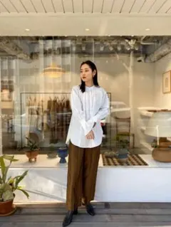 【TODAYFUL】Standcollar Vintage Shirts