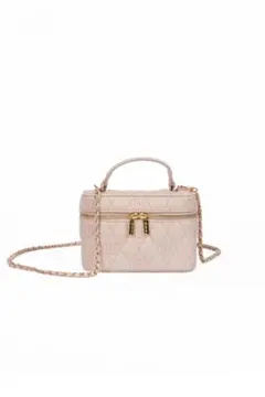 herlipto Monogram Quilted Vanity Bag - メルカリ