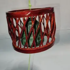 竹籠　風鈴