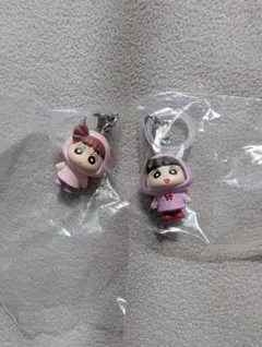 クレヨンしんちゃんめじるしアクセサリー2ねねちゃん、あいちゃん2点セット