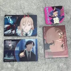 チェンソーマン/ウエハースカード4枚