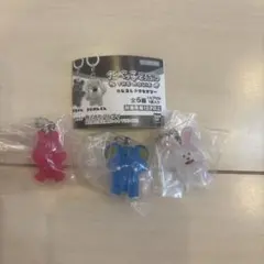 たべっ子どうぶつ THE MOVIE めじるしアクセサリー 3種セット