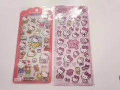 ハローキティ シール・ステッカー 2シートセット