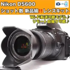 ✨ スマホ転送 ✨ Nikon D5600 AF-P レンズキット 初心者のサムネイル