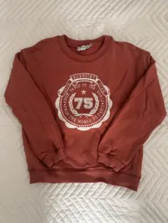 ボンポワン　リバティー　スウェット　12歳　超美品 ボンポワン リバティー スウェット 12歳 超美品 ボンポワン オンライン